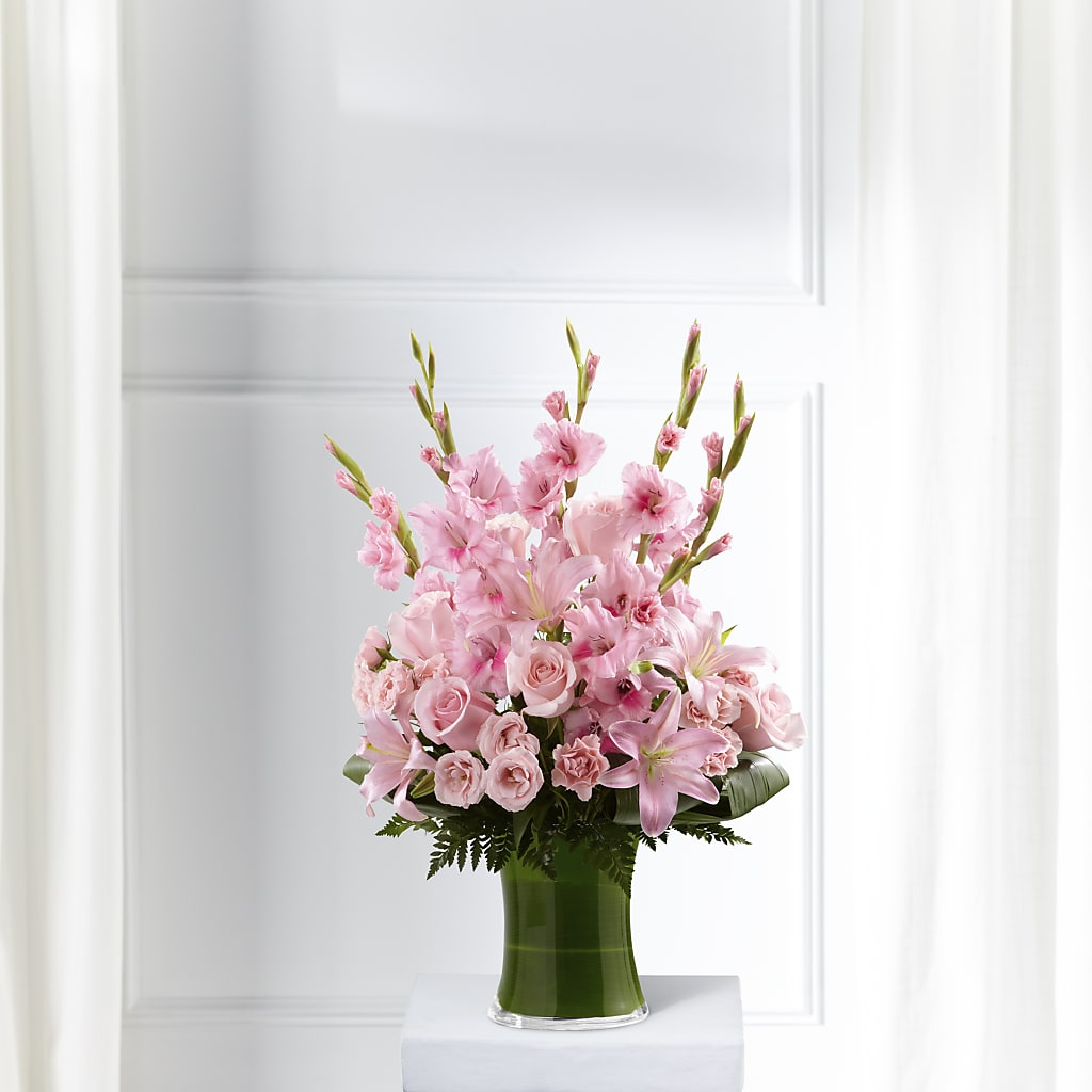 Lovely Tribute Bouquet – AMCS FLOWERS & PERSONAL SERVICES LLC, Chesapeake VA