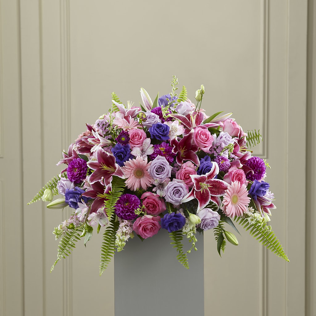 Fare Thee Well Pedestal – AMCS FLOWERS & PERSONAL SERVICES LLC, Chesapeake VA