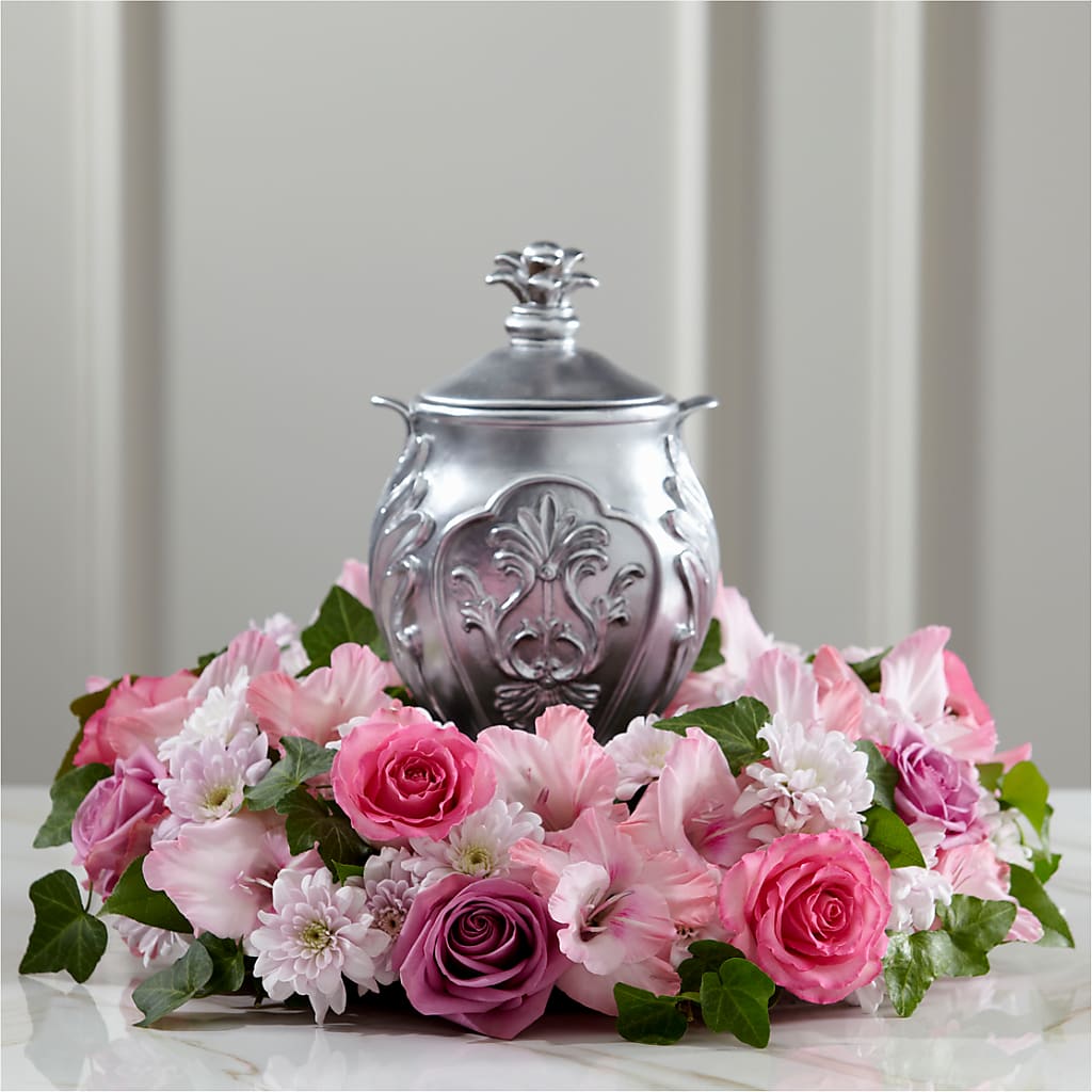 Glorious Tribute Arrangement – AMCS FLOWERS & PERSONAL SERVICES LLC, Chesapeake VA
