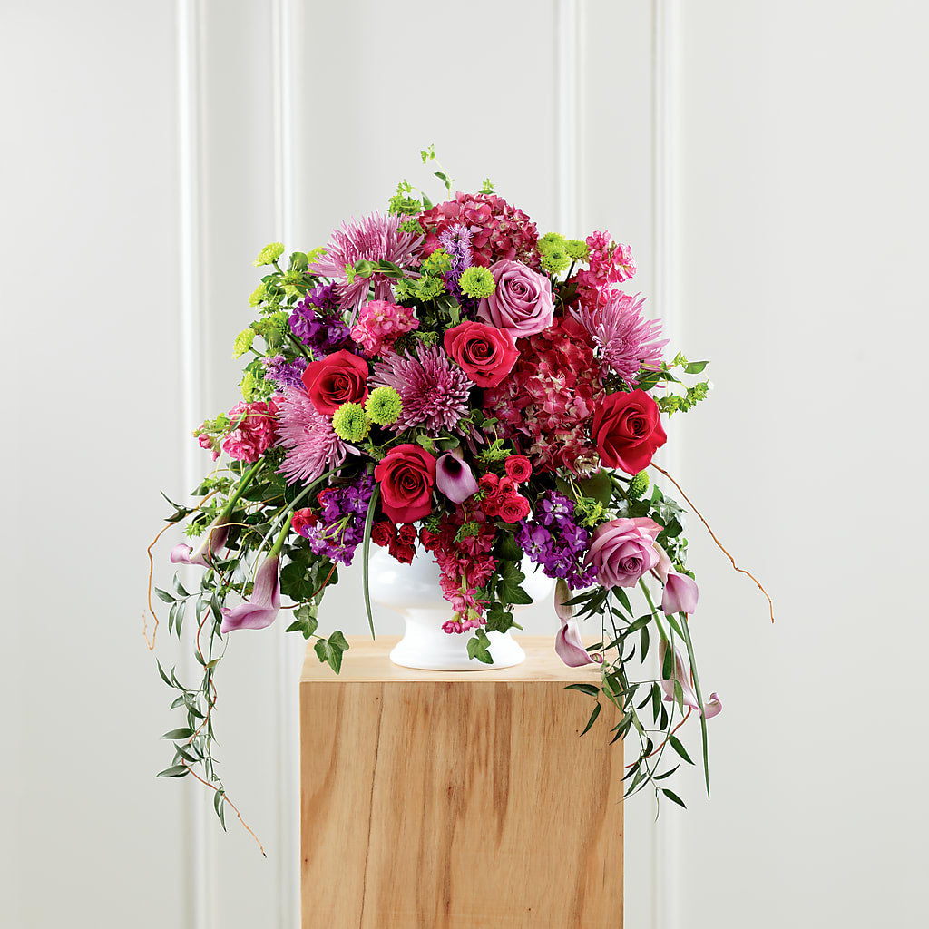 Our Love Eternal Arrangement – AMCS FLOWERS & PERSONAL SERVICES LLC, Chesapeake VA