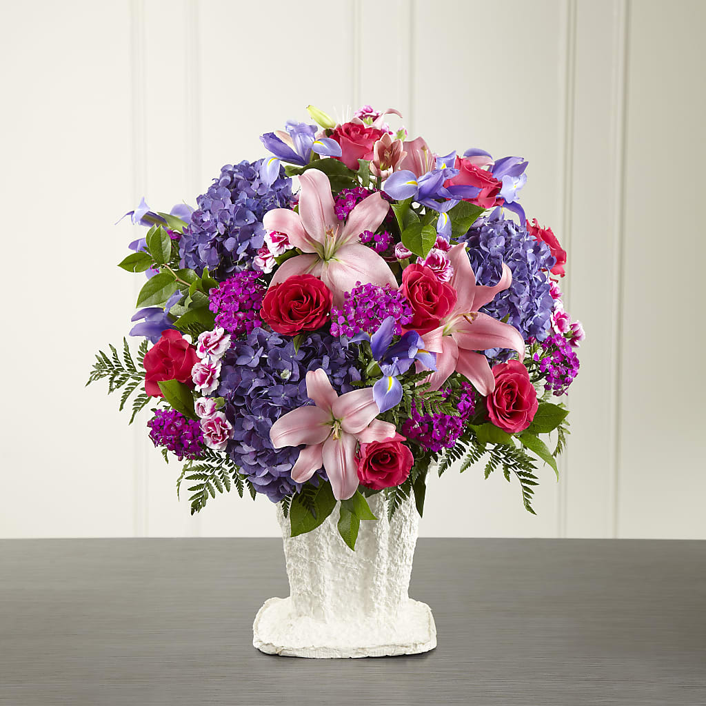 We Fondly Remember Arrangement – AMCS FLOWERS & PERSONAL SERVICES LLC, Chesapeake VA
