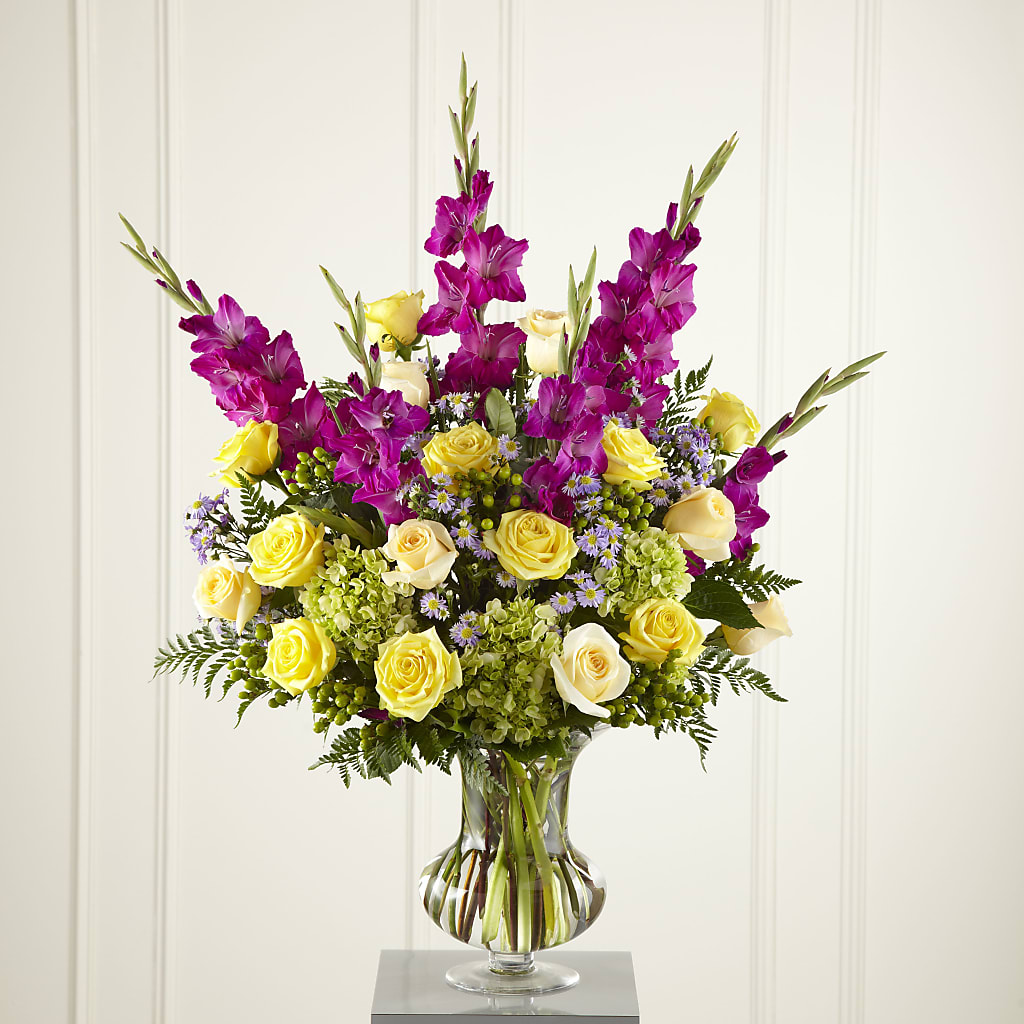 Loveliness Arrangement – AMCS FLOWERS & PERSONAL SERVICES LLC, Chesapeake VA