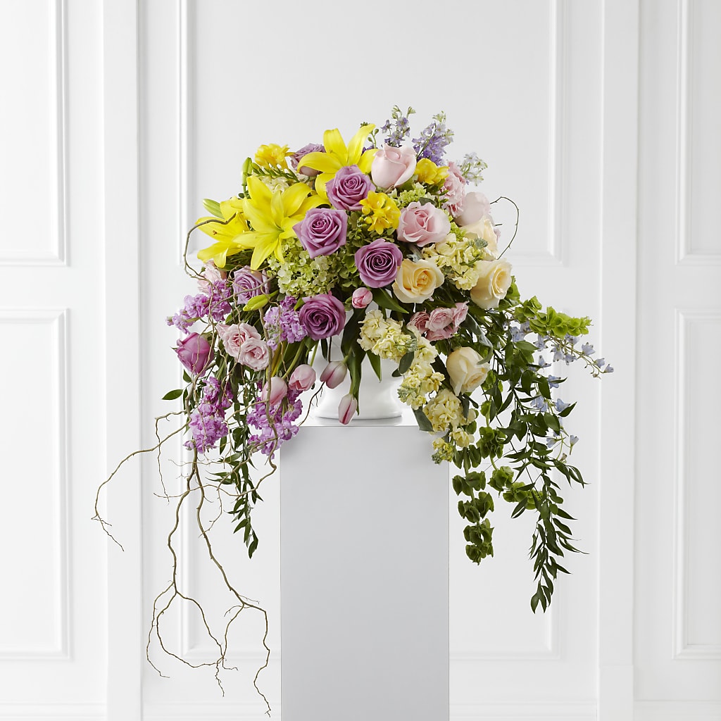 Display of Affection Arrangement – AMCS FLOWERS & PERSONAL SERVICES LLC, Chesapeake VA
