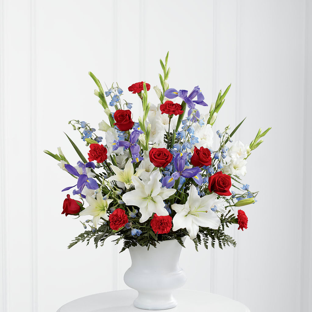 Gratitude Arrangement – AMCS FLOWERS & PERSONAL SERVICES LLC, Chesapeake VA