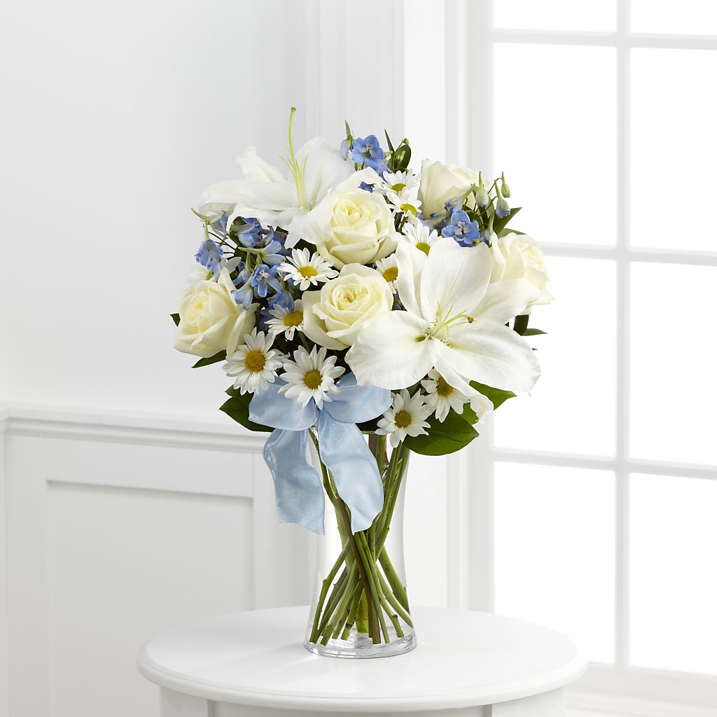 Sweet Peace Bouquet – AMCS FLOWERS & PERSONAL SERVICES LLC, Chesapeake VA