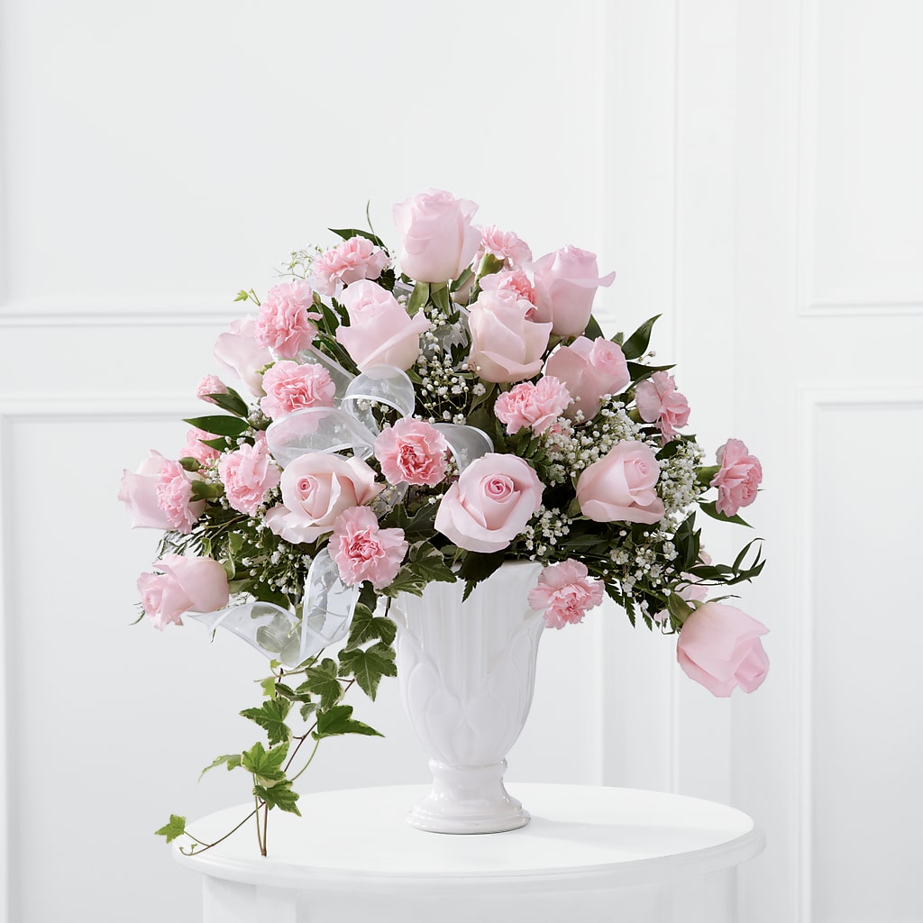 Deepest Sympathy Arrangement – AMCS FLOWERS & PERSONAL SERVICES LLC, Chesapeake VA