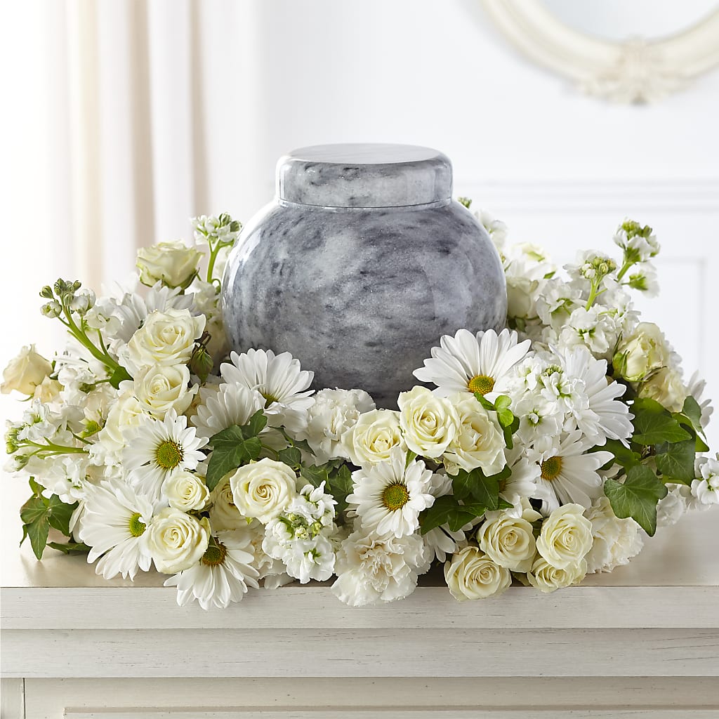 Timeless Tribute Cremation Adornment – AMCS FLOWERS & PERSONAL SERVICES LLC, Chesapeake VA
