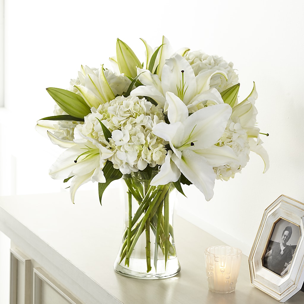 Compassionate Lily Bouquet – AMCS FLOWERS & PERSONAL SERVICES LLC, Chesapeake VA