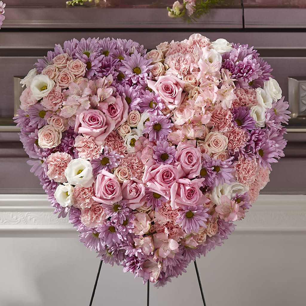Heaven's Light Heart – AMCS FLOWERS & PERSONAL SERVICES LLC, Chesapeake VA