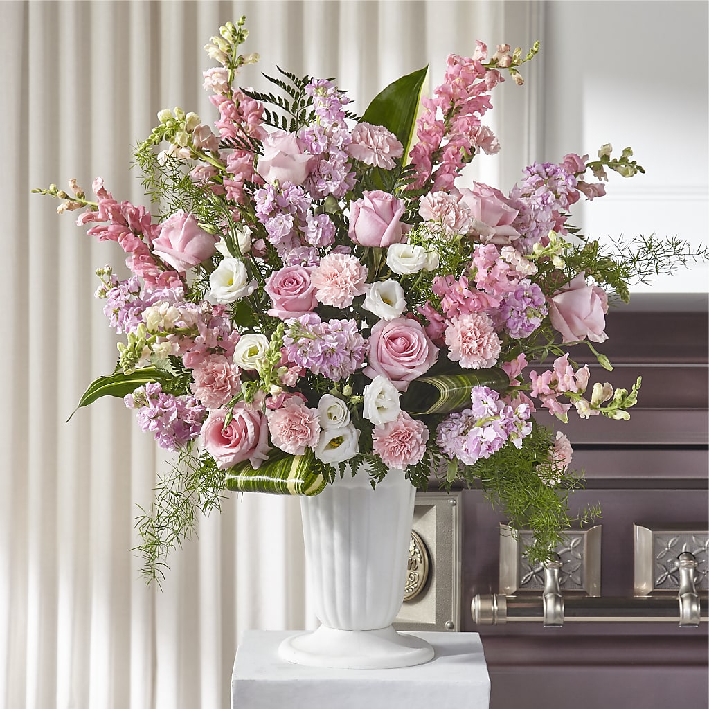 Divine Comfort Arrangement – AMCS FLOWERS & PERSONAL SERVICES LLC, Chesapeake VA