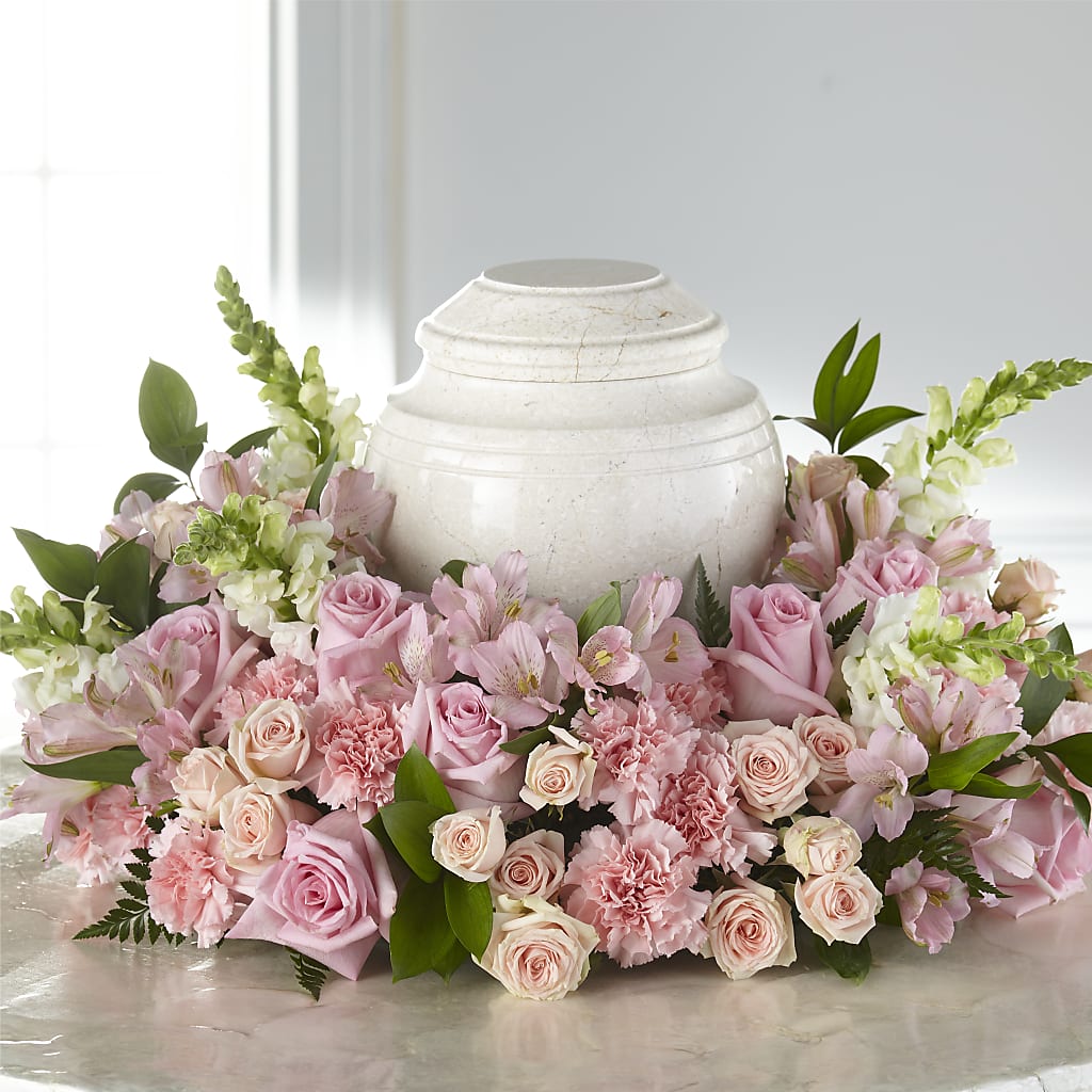 Blooms of Hope Cremation Adornment – AMCS FLOWERS & PERSONAL SERVICES LLC, Chesapeake VA
