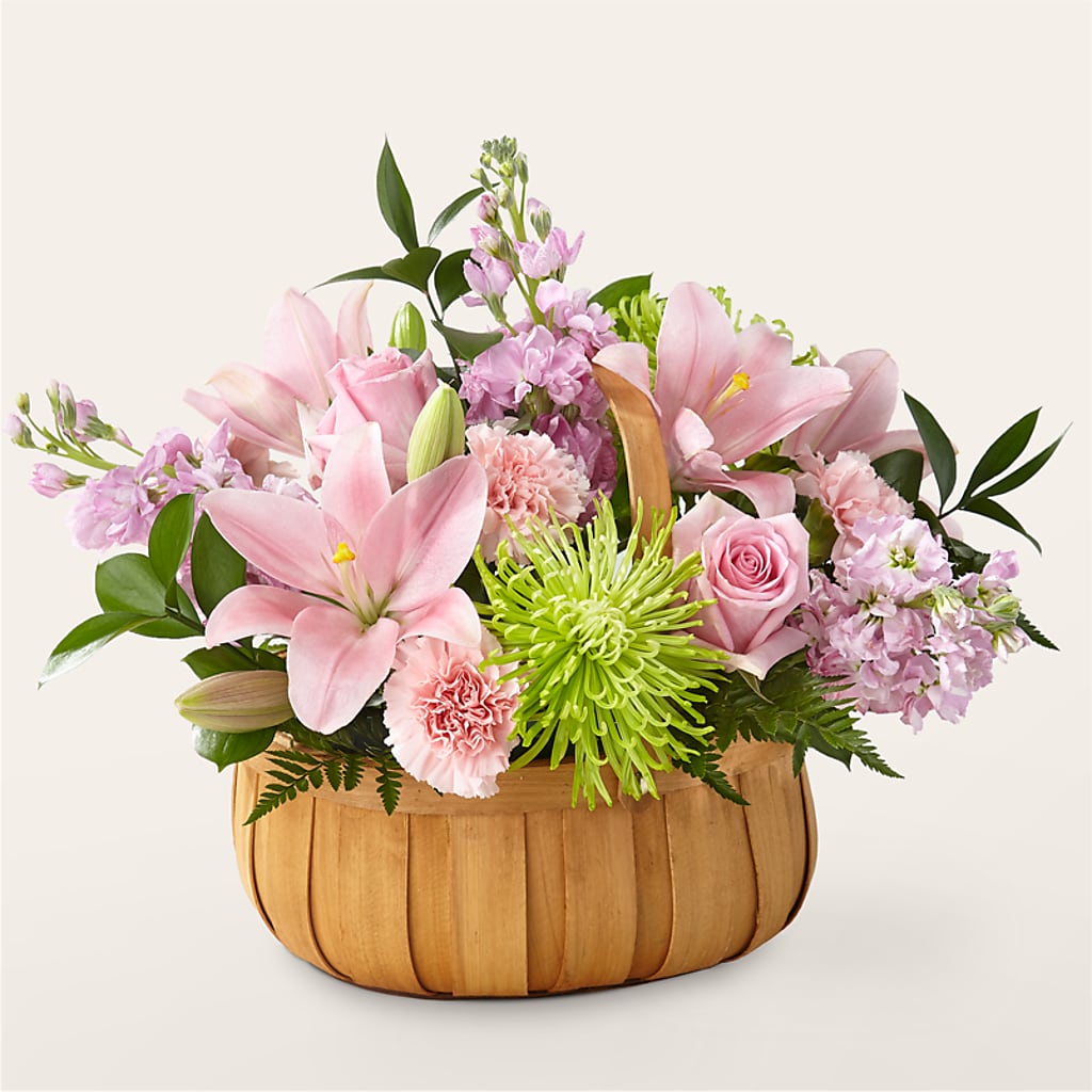 Beautiful Spirit Basket – AMCS FLOWERS & PERSONAL SERVICES LLC, Chesapeake VA