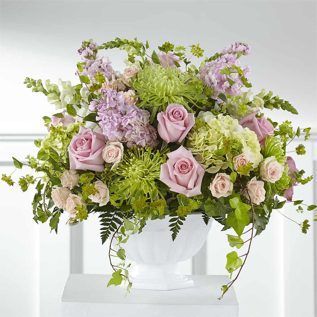Radiant Embrace Arrangement – AMCS FLOWERS & PERSONAL SERVICES LLC, Chesapeake VA