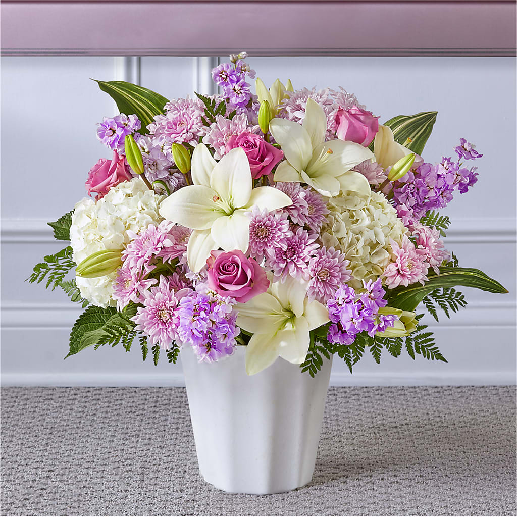 Heaven Sent Floor Basket – AMCS FLOWERS & PERSONAL SERVICES LLC, Chesapeake VA