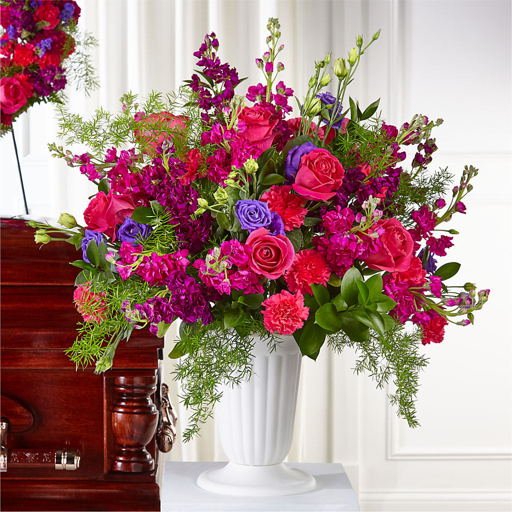 Eternal Day Arrangement – AMCS FLOWERS & PERSONAL SERVICES LLC, Chesapeake VA