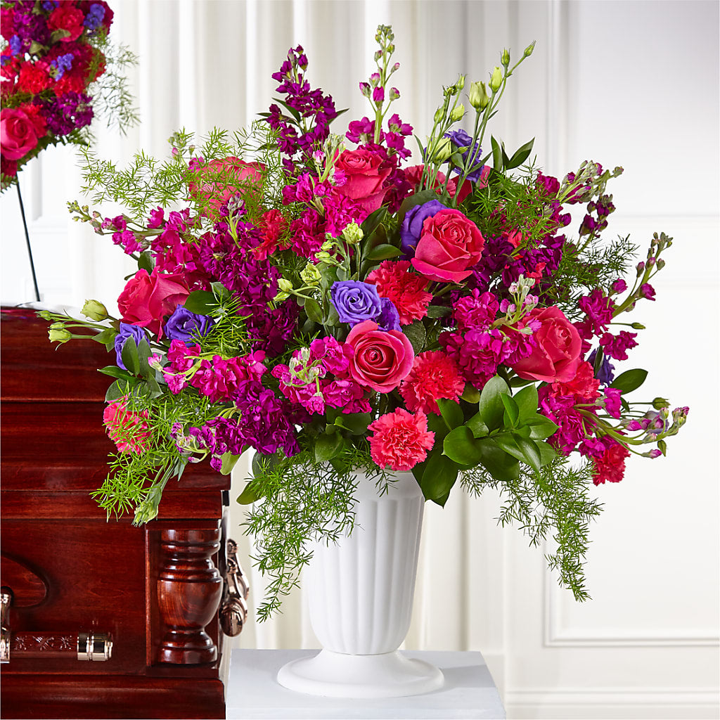 Eternal Day Arrangement – AMCS FLOWERS & PERSONAL SERVICES LLC, Chesapeake VA