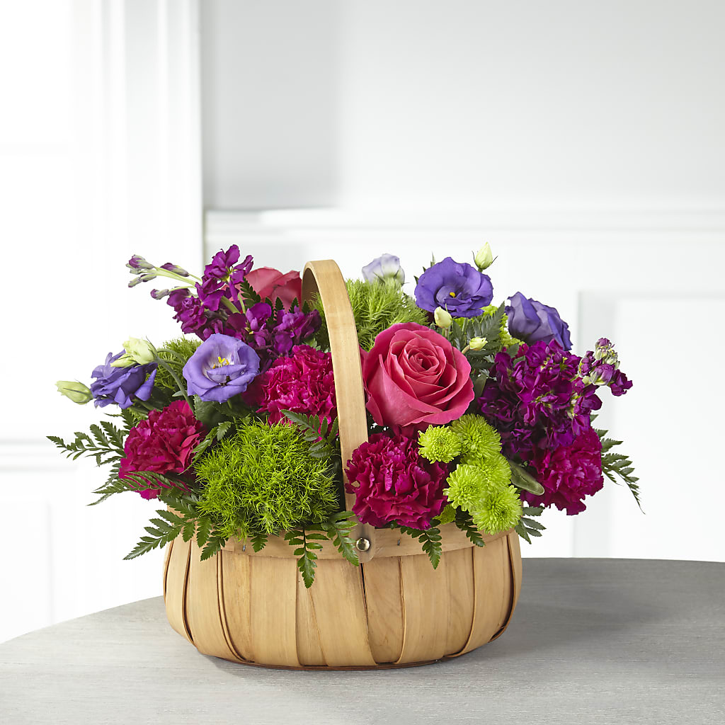 Serene Sanctuary Basket – AMCS FLOWERS & PERSONAL SERVICES LLC, Chesapeake VA