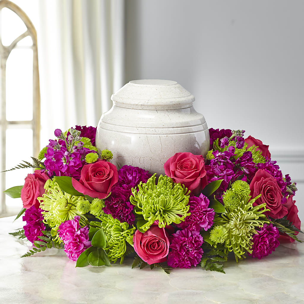 Hopeful Blessings Cremation Adornment – AMCS FLOWERS & PERSONAL SERVICES LLC, Chesapeake VA