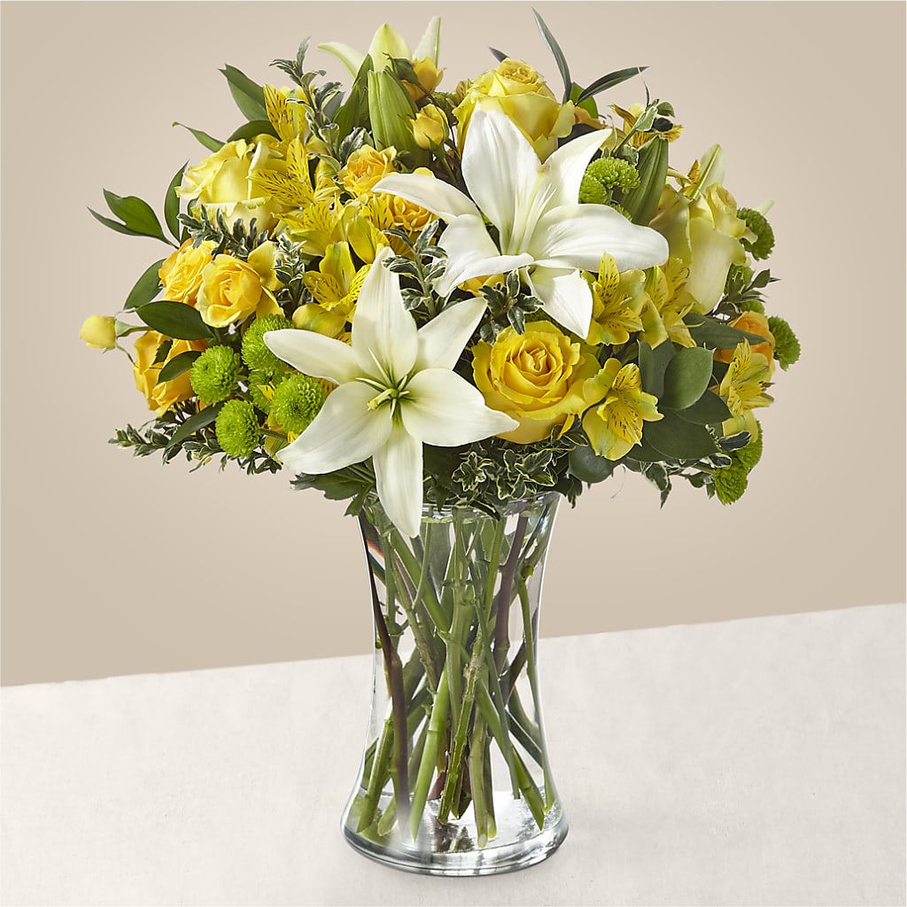 Hope & Serenity Bouquet – AMCS FLOWERS & PERSONAL SERVICES LLC, Chesapeake VA