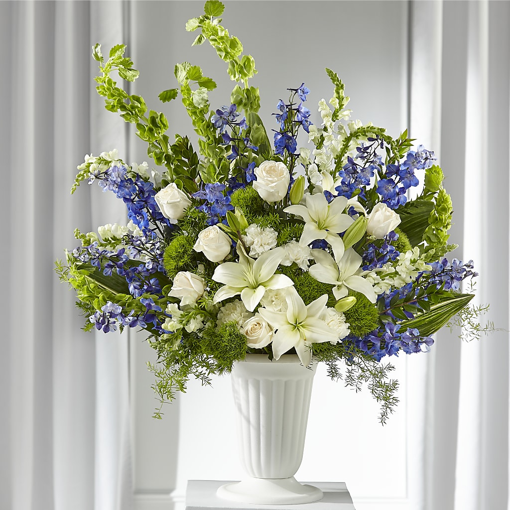 Heartfelt Hope Arrangement – AMCS FLOWERS & PERSONAL SERVICES LLC, Chesapeake VA