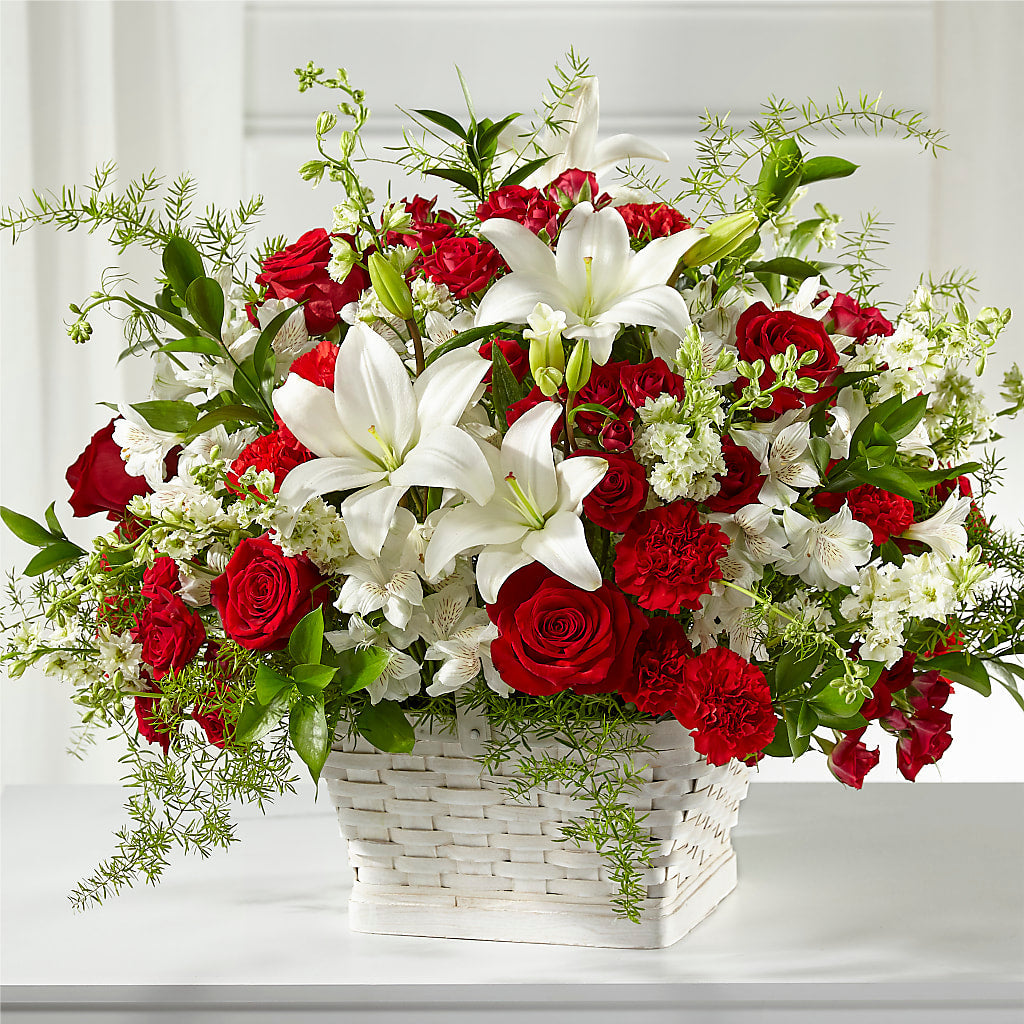 Sentiments of Love Arrangement – AMCS FLOWERS & PERSONAL SERVICES LLC, Chesapeake VA