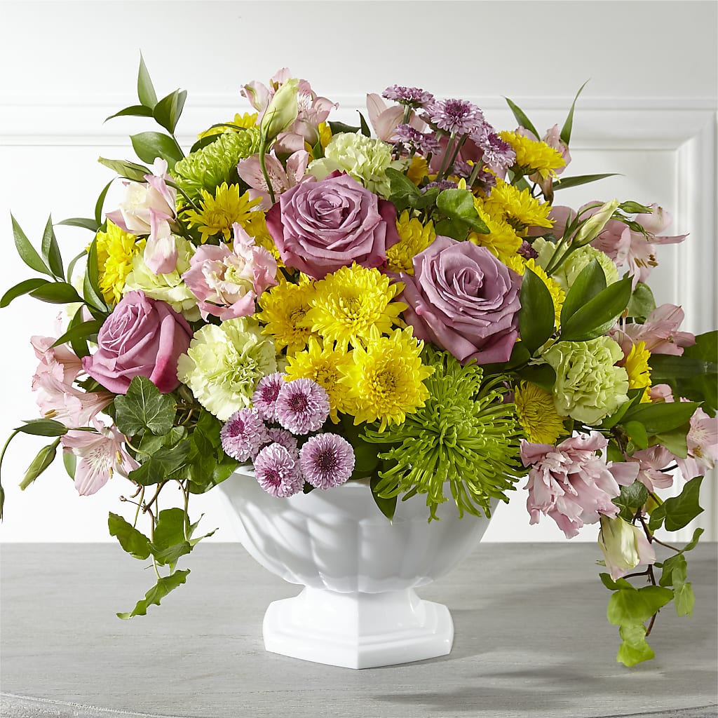 Healing Thoughts Arrangement – AMCS FLOWERS & PERSONAL SERVICES LLC, Chesapeake VA
