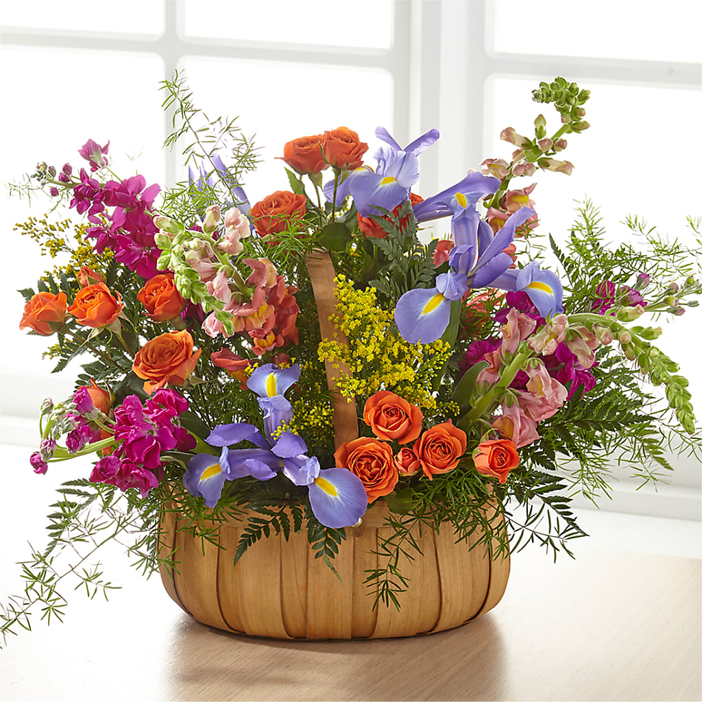 Garden of Life Basket – AMCS FLOWERS & PERSONAL SERVICES LLC, Chesapeake VA
