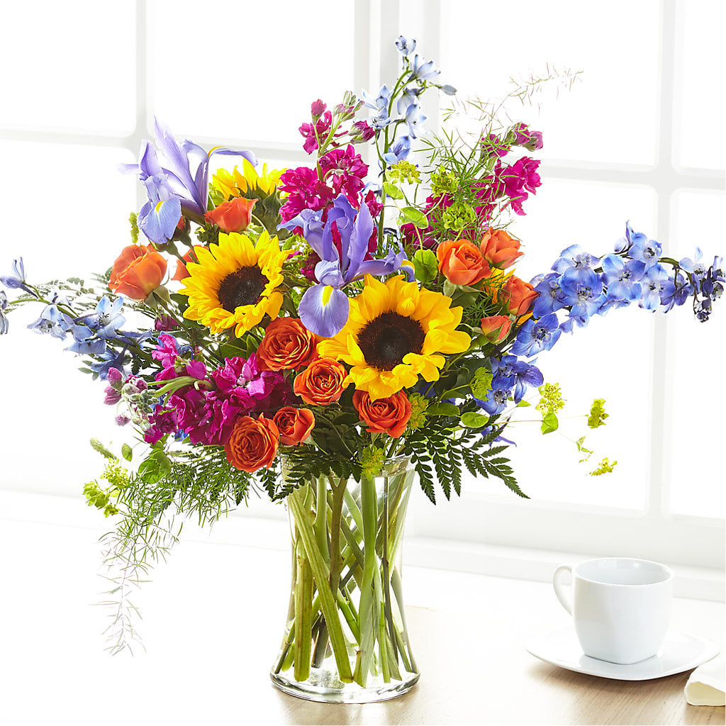 Rays of Life Bouquet – AMCS FLOWERS & PERSONAL SERVICES LLC, Chesapeake VA