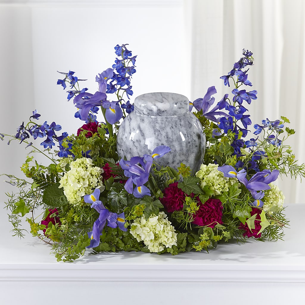 Forever Remembered Cremation Adornment – AMCS FLOWERS & PERSONAL SERVICES LLC, Chesapeake VA