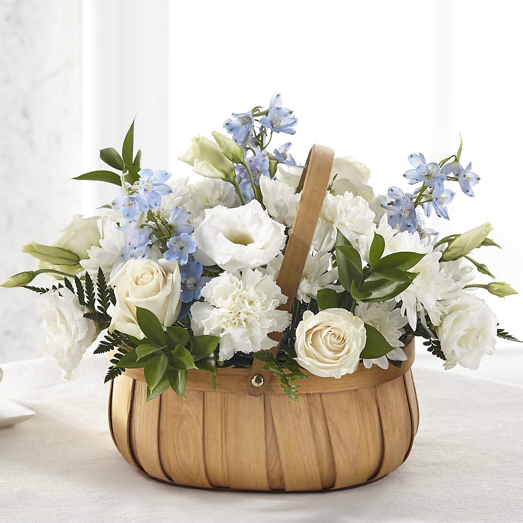 Sincerely Heartfelt Basket – AMCS FLOWERS & PERSONAL SERVICES LLC, Chesapeake VA