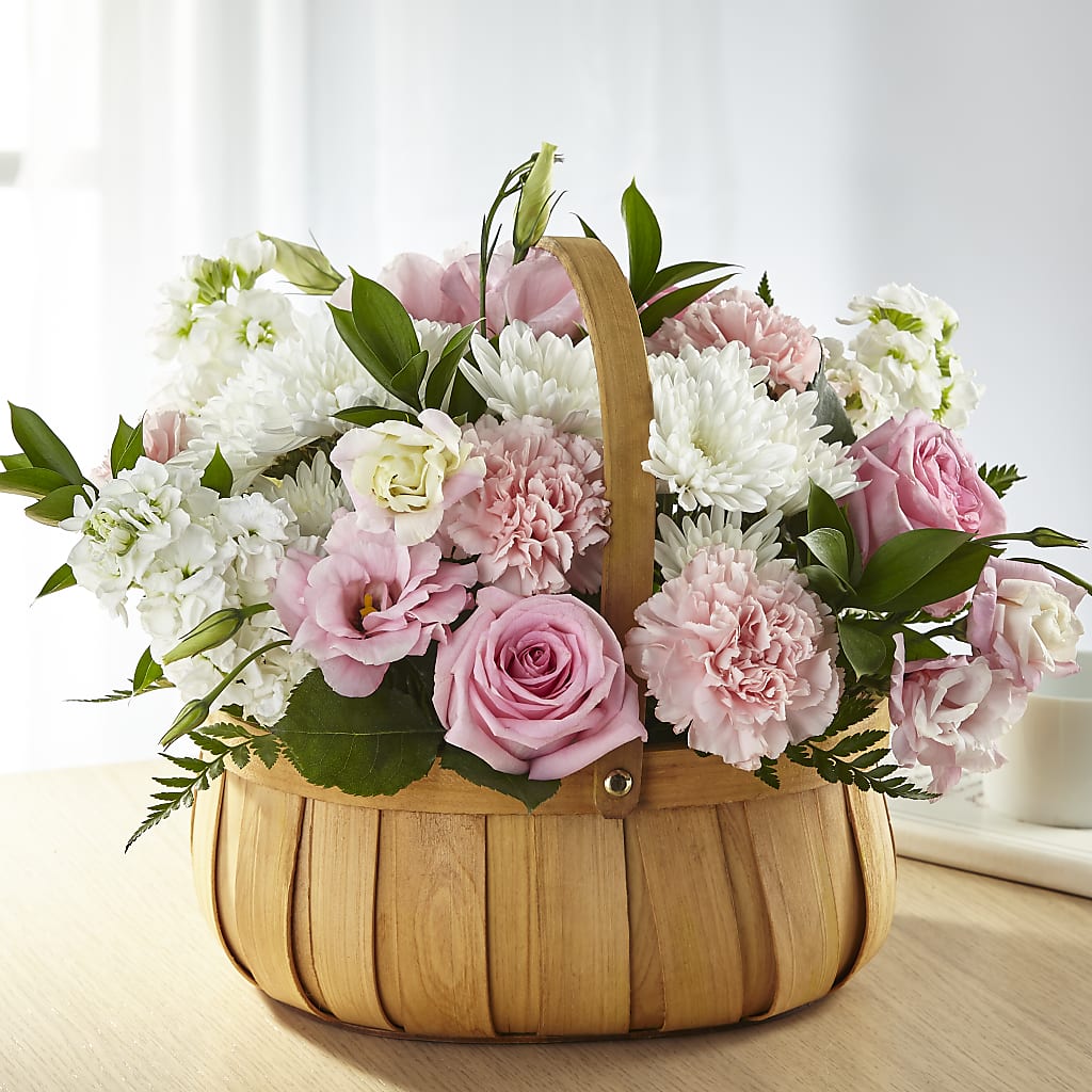 Always Graceful Basket – AMCS FLOWERS & PERSONAL SERVICES LLC, Chesapeake VA