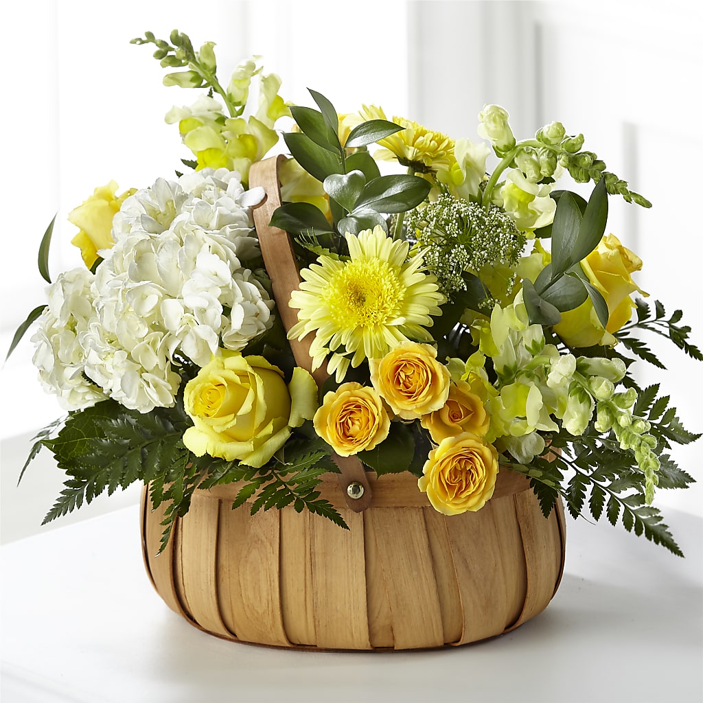 Rustic Remembrance Basket – AMCS FLOWERS & PERSONAL SERVICES LLC, Chesapeake VA