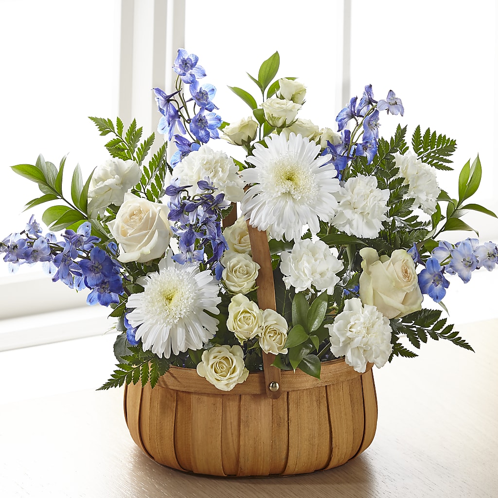 Harmony & Grace Basket – AMCS FLOWERS & PERSONAL SERVICES LLC, Chesapeake VA