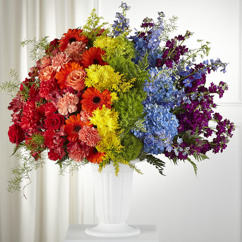 Pride & Unity Arrangement – AMCS FLOWERS & PERSONAL SERVICES LLC, Chesapeake VA