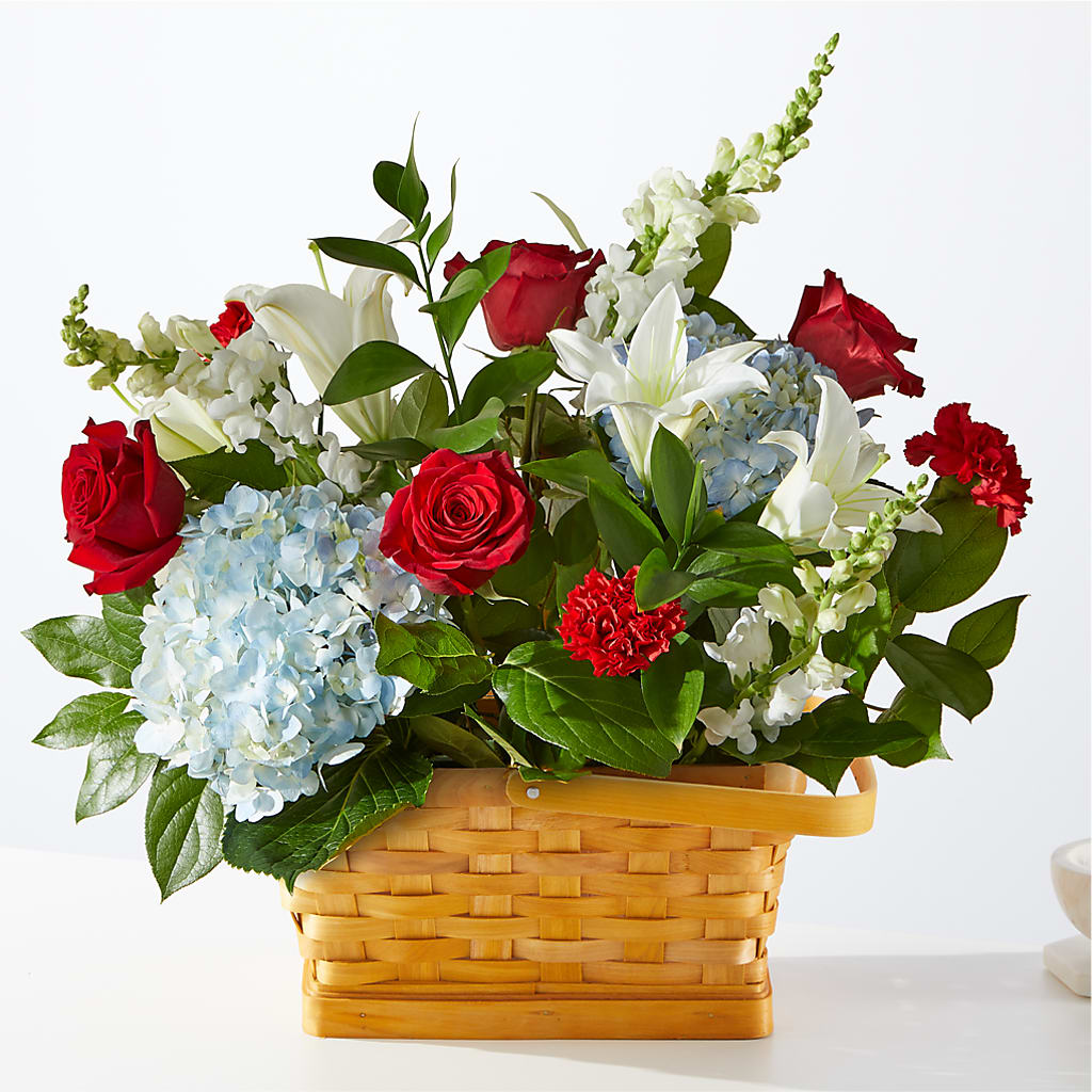 Greater Glory Basket – AMCS FLOWERS & PERSONAL SERVICES LLC, Chesapeake VA