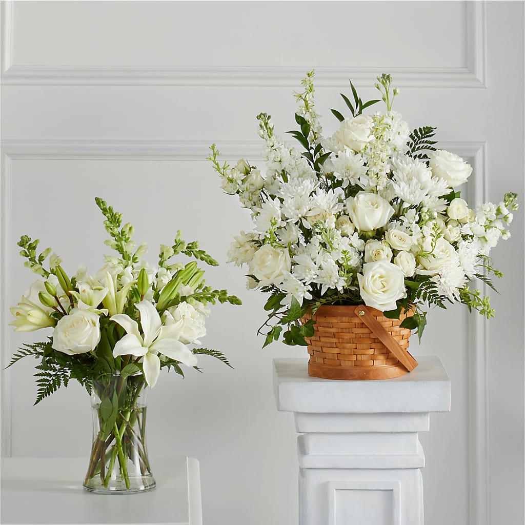 Sincerest Condolences Bundles – AMCS FLOWERS & PERSONAL SERVICES LLC, Chesapeake VA