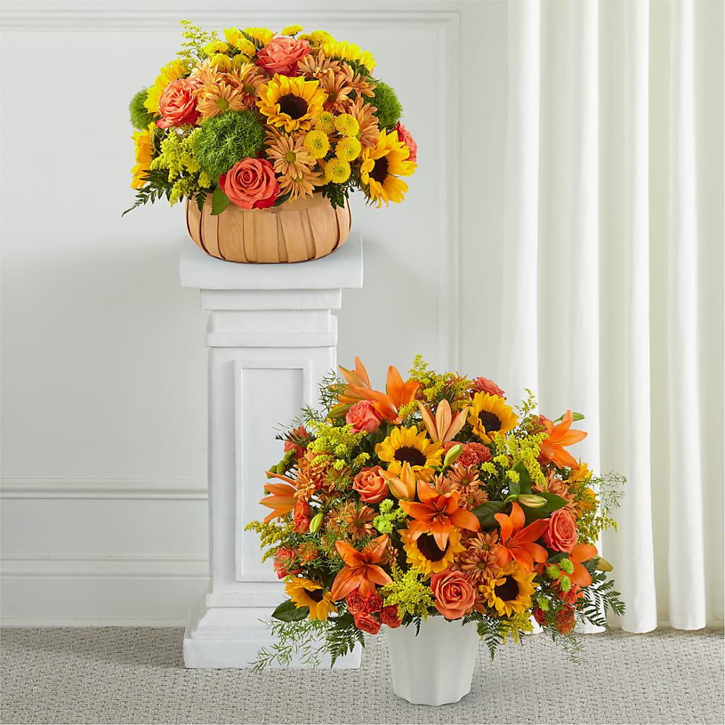 Heart of Gold Bundles – AMCS FLOWERS & PERSONAL SERVICES LLC, Chesapeake VA