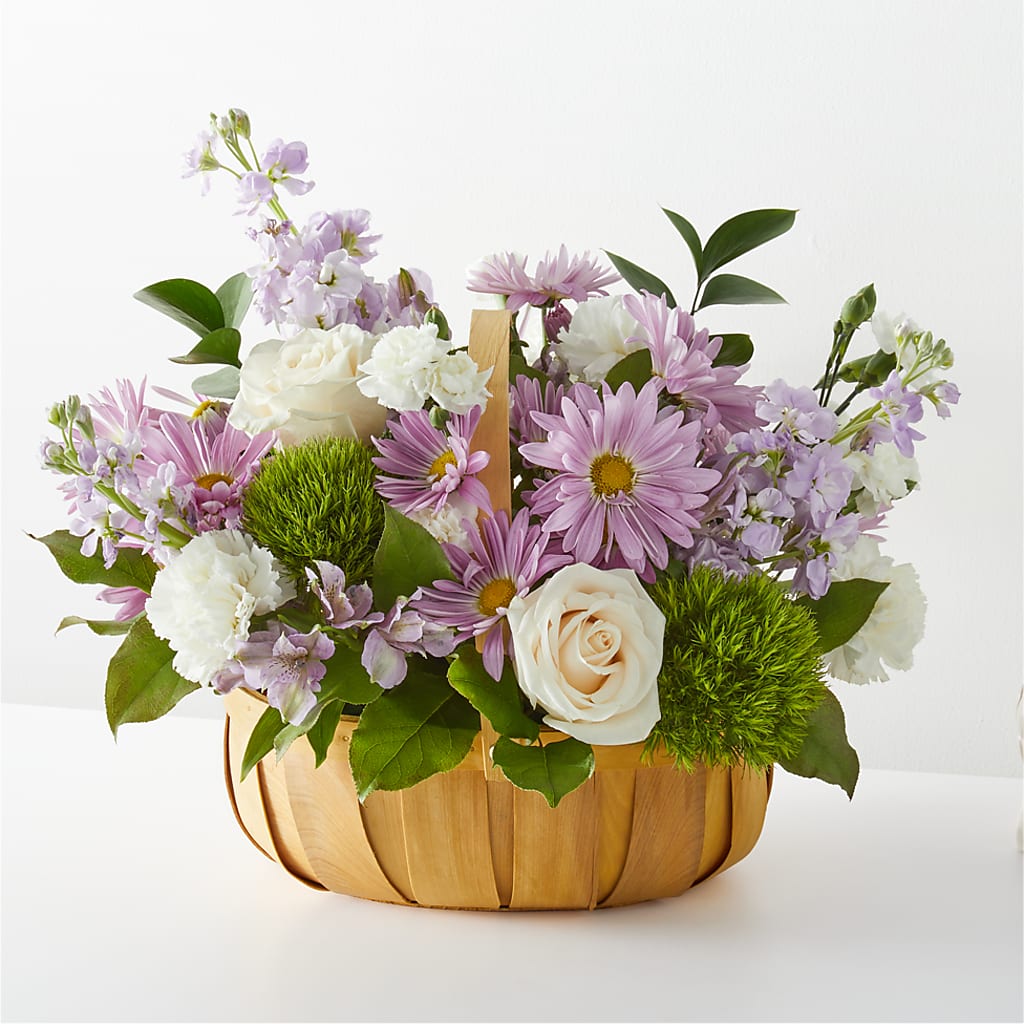 Peace & Love Basket – AMCS FLOWERS & PERSONAL SERVICES LLC, Chesapeake VA