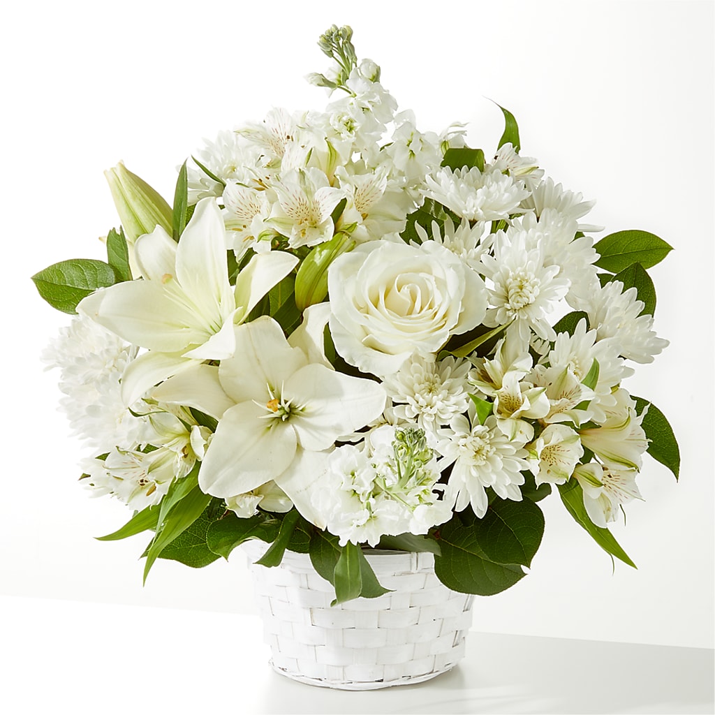 Peaceful Reflections Arrangement – AMCS FLOWERS & PERSONAL SERVICES LLC, Chesapeake VA