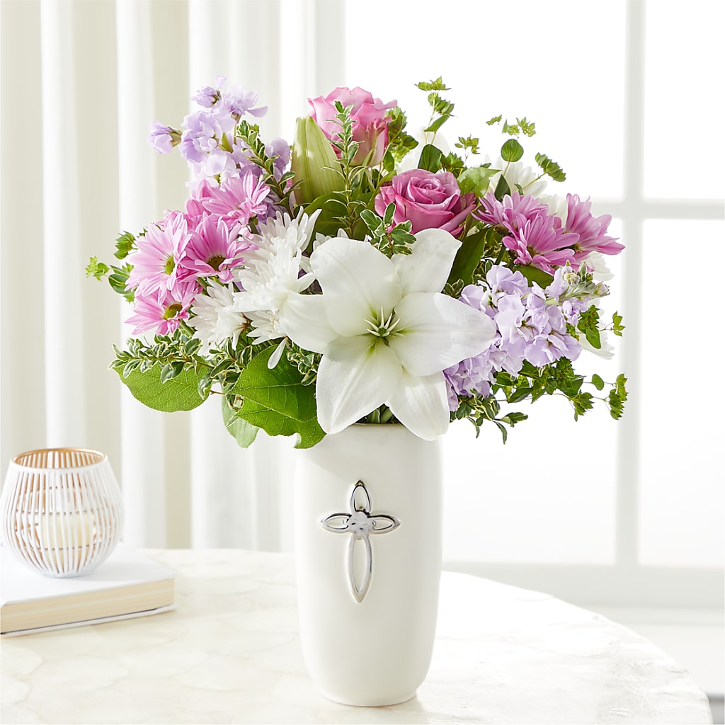 Sacred Space Bouquet – AMCS FLOWERS & PERSONAL SERVICES LLC, Chesapeake VA