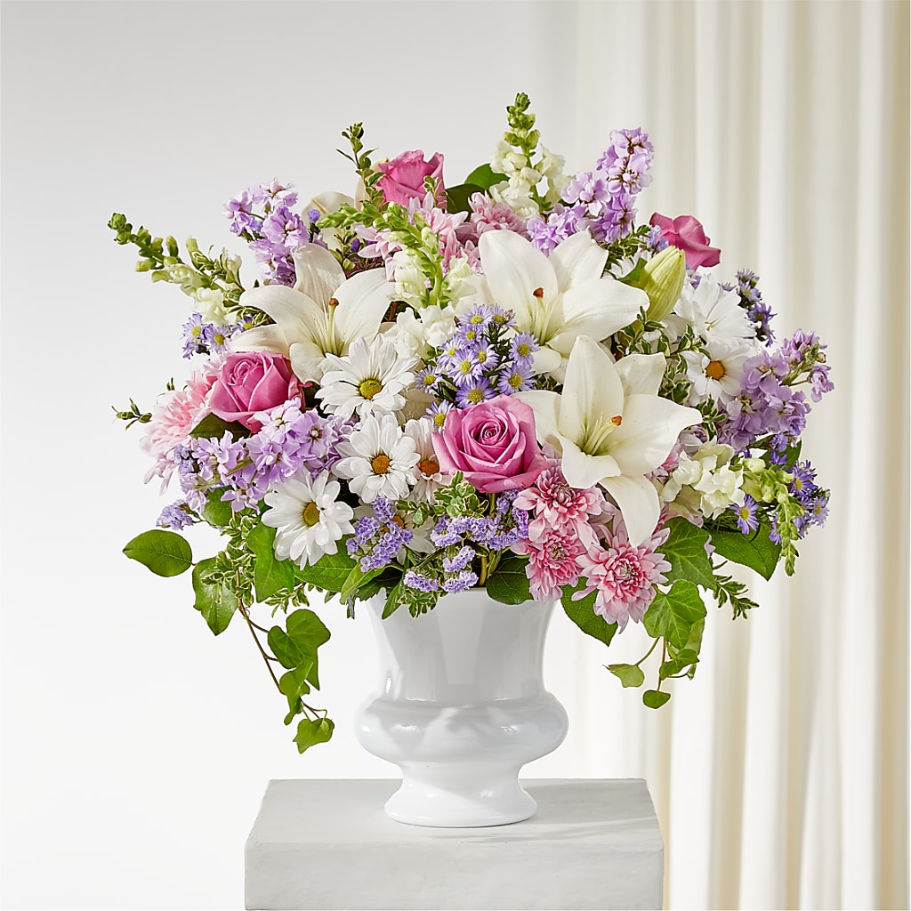 Remarkable Life Urn Arrangement – AMCS FLOWERS & PERSONAL SERVICES LLC, Chesapeake VA