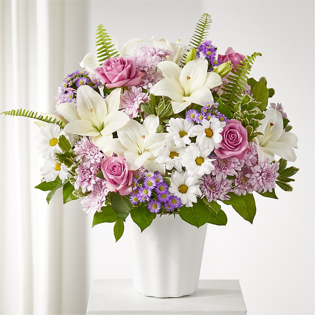 Warmest Thoughts Tabletop Basket – AMCS FLOWERS & PERSONAL SERVICES LLC, Chesapeake VA