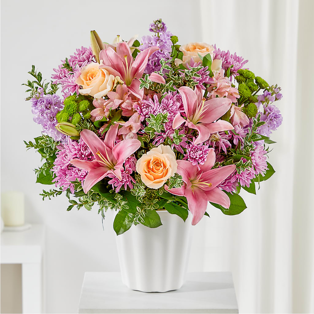 Supportive Embrace Tabletop Basket – AMCS FLOWERS & PERSONAL SERVICES LLC, Chesapeake VA
