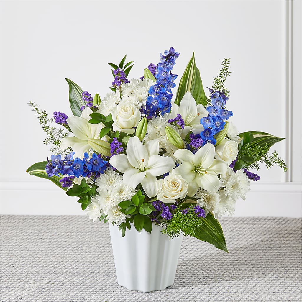 Take Comfort Floor Basket – AMCS FLOWERS & PERSONAL SERVICES LLC, Chesapeake VA