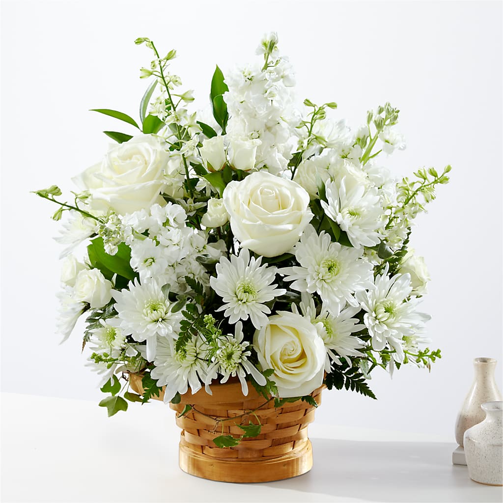 Heartfelt Condolences Arrangement – AMCS FLOWERS & PERSONAL SERVICES LLC, Chesapeake VA
