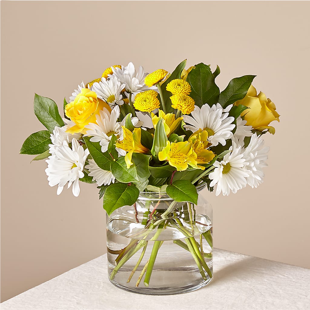 Sunny Sentiments Bouquet – AMCS FLOWERS & PERSONAL SERVICES LLC, Chesapeake VA