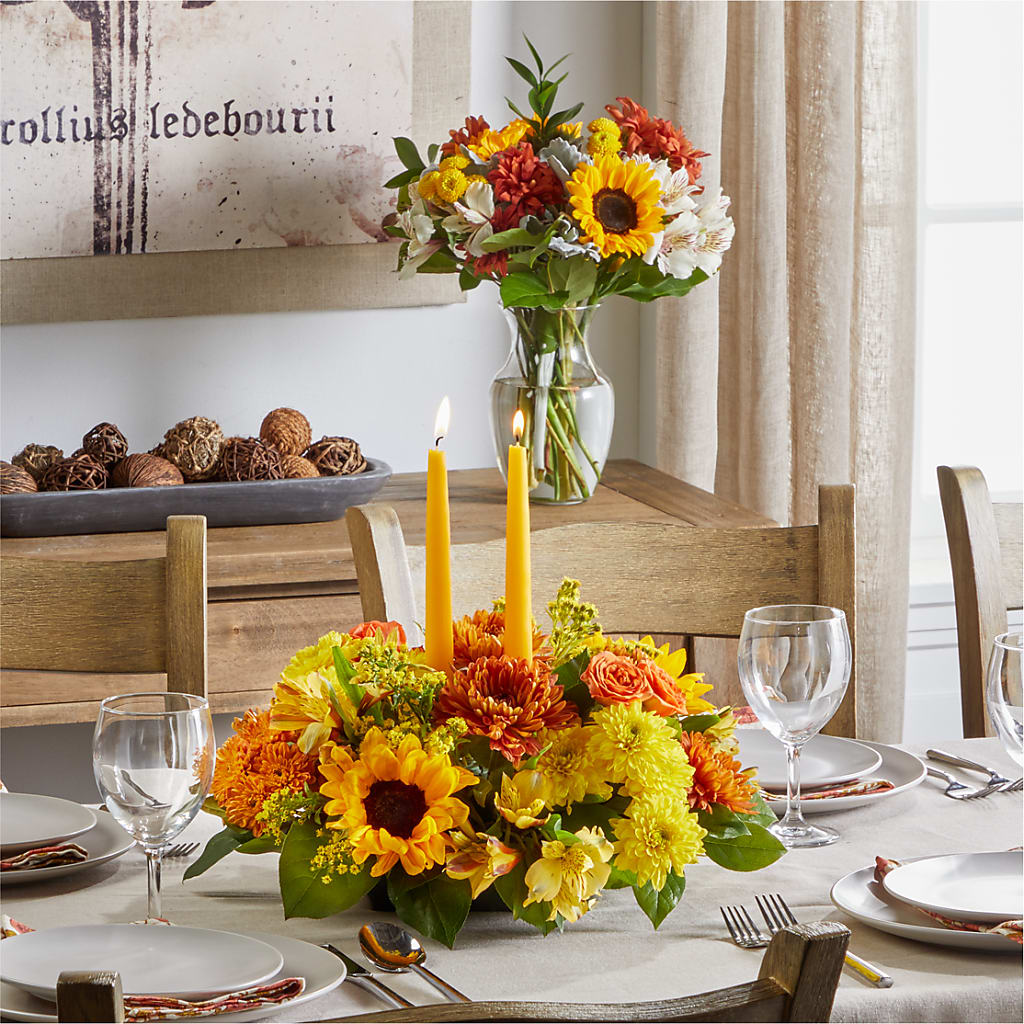 Golden Gathering Bundle – AMCS FLOWERS & PERSONAL SERVICES LLC, Chesapeake VA