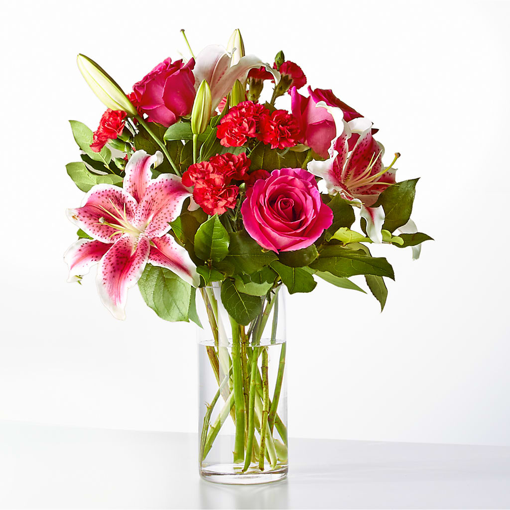 Love at First Sight Bouquet – AMCS FLOWERS & PERSONAL SERVICES LLC, Chesapeake VA