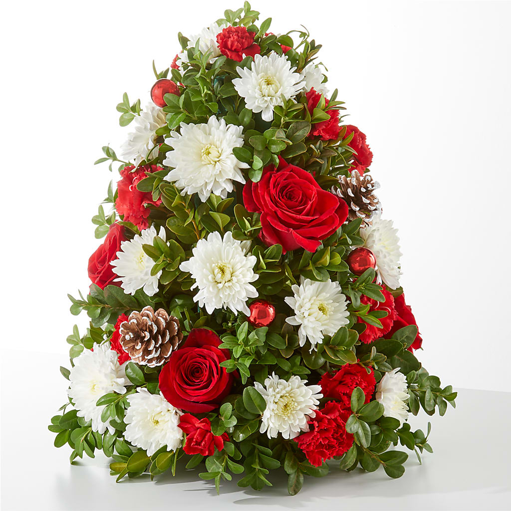 Let It Snow Tree – AMCS FLOWERS & PERSONAL SERVICES LLC, Chesapeake VA
