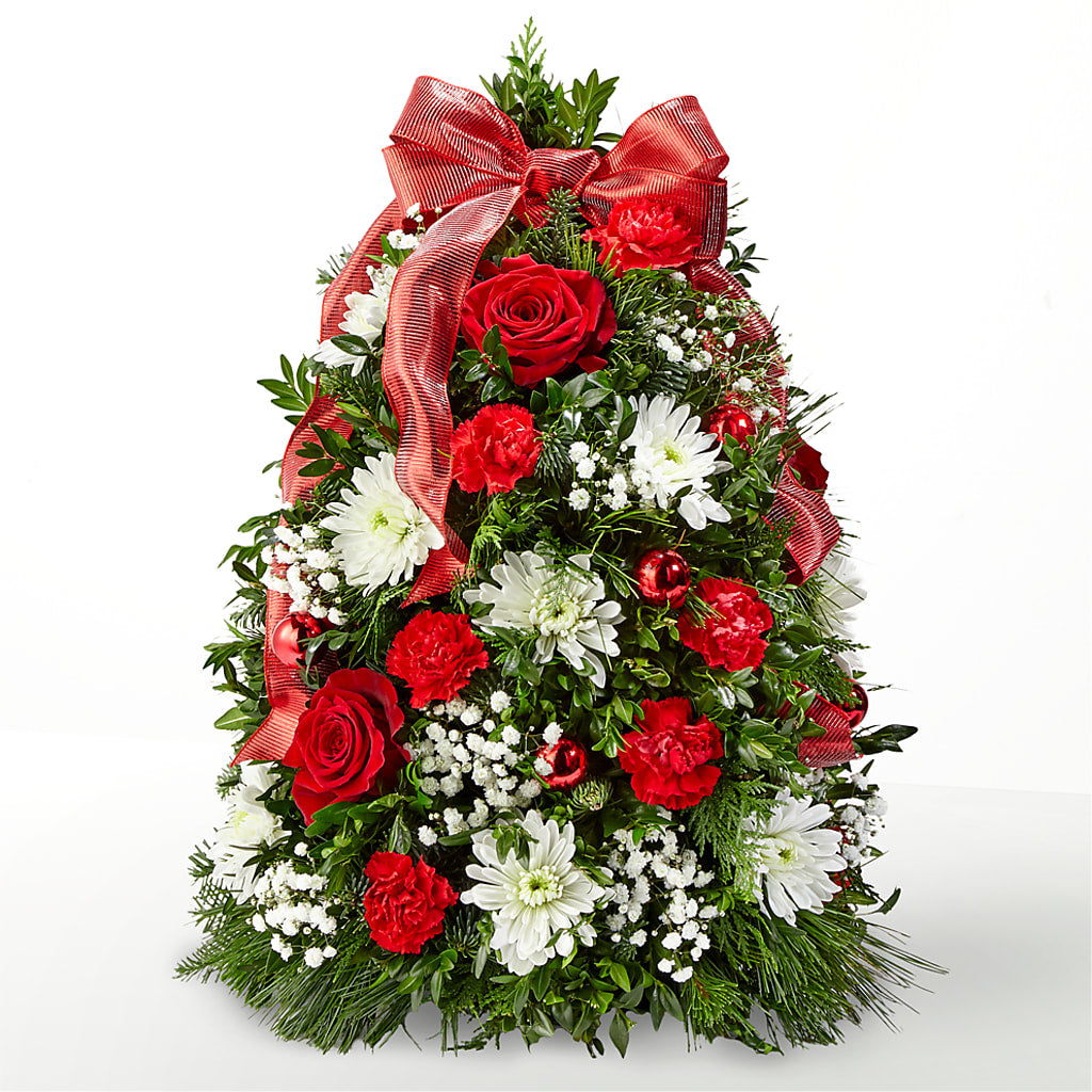 Make It Merry Tree – AMCS FLOWERS & PERSONAL SERVICES LLC, Chesapeake VA